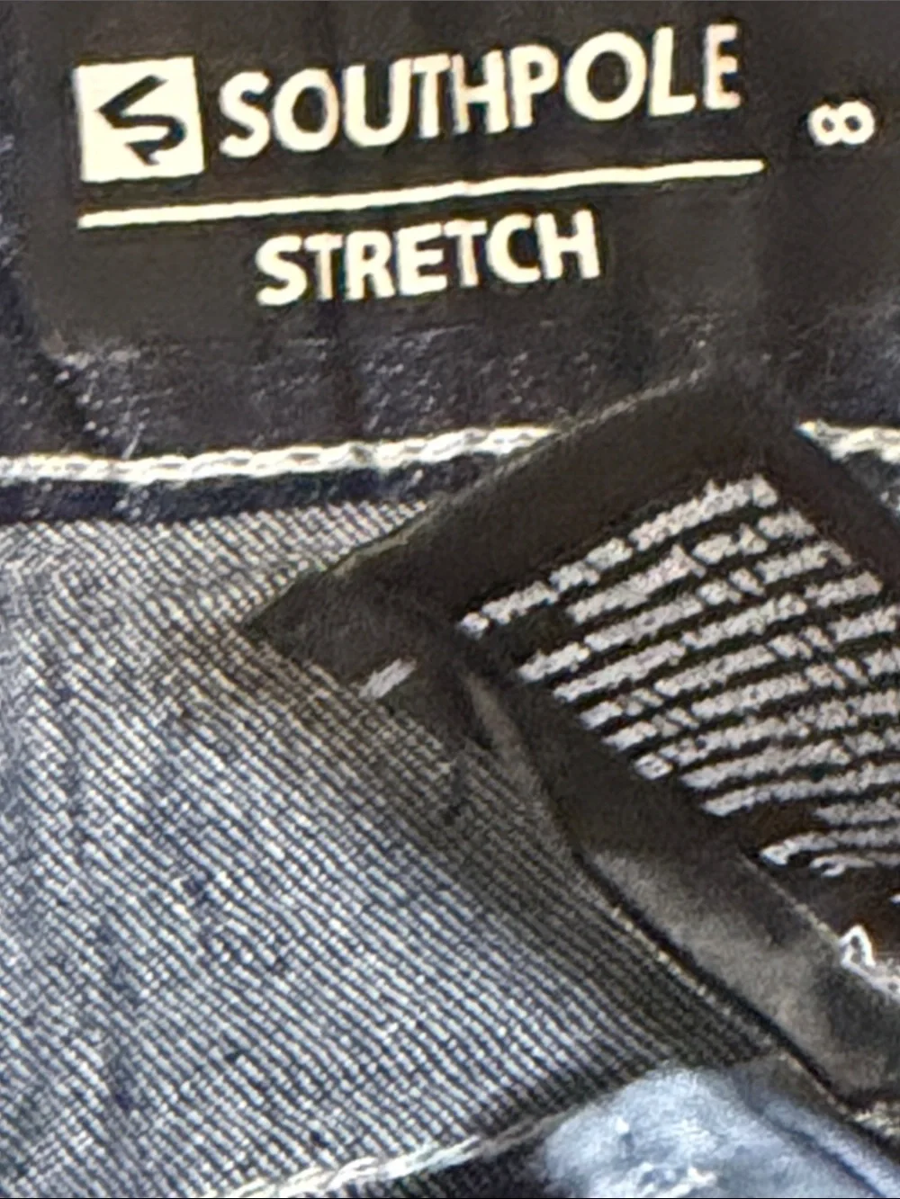 Kids Black Washed Slim Fit Jeans
